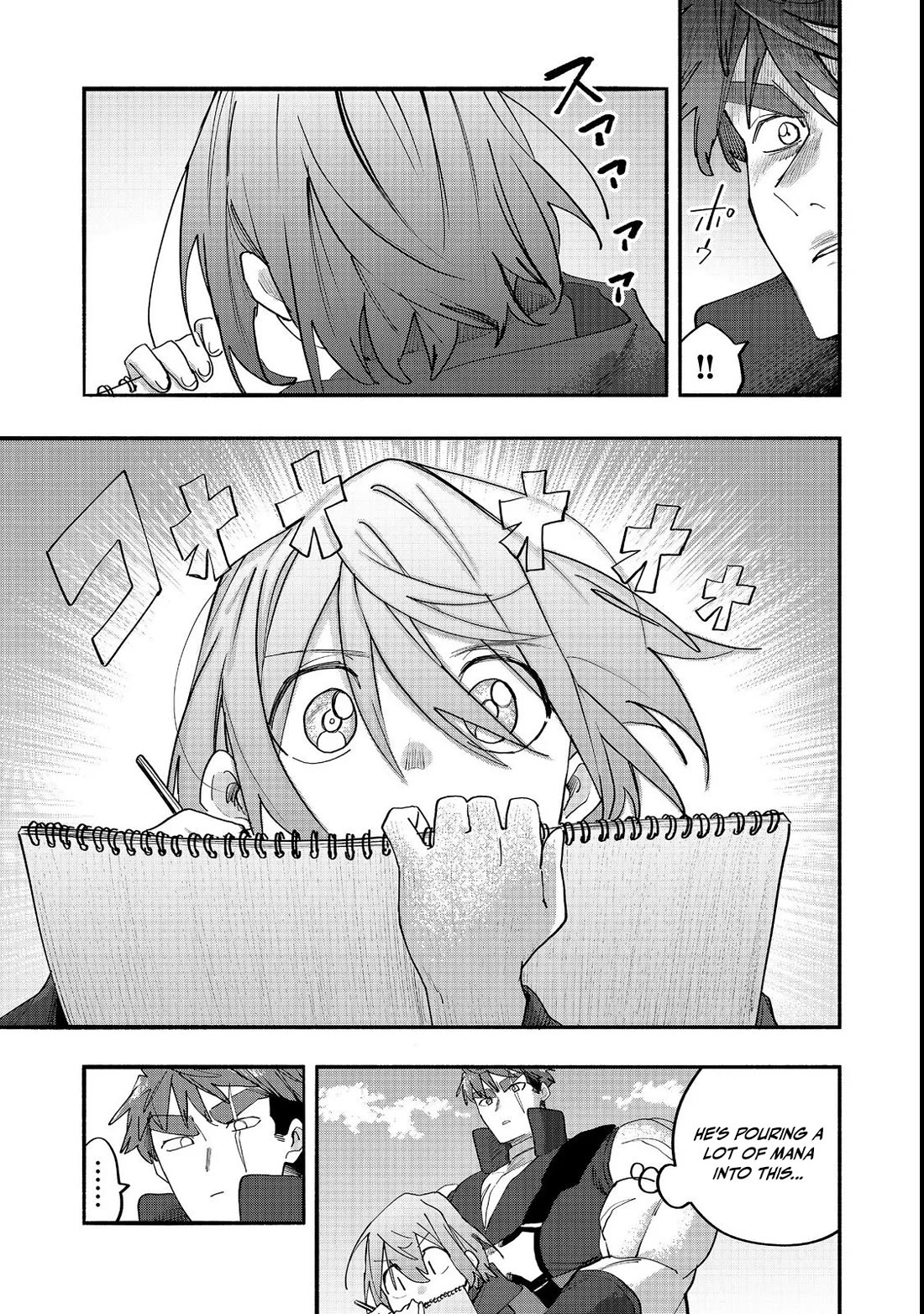 The Mochi I Drew Is Tasty Today Too chapter 49 page 9