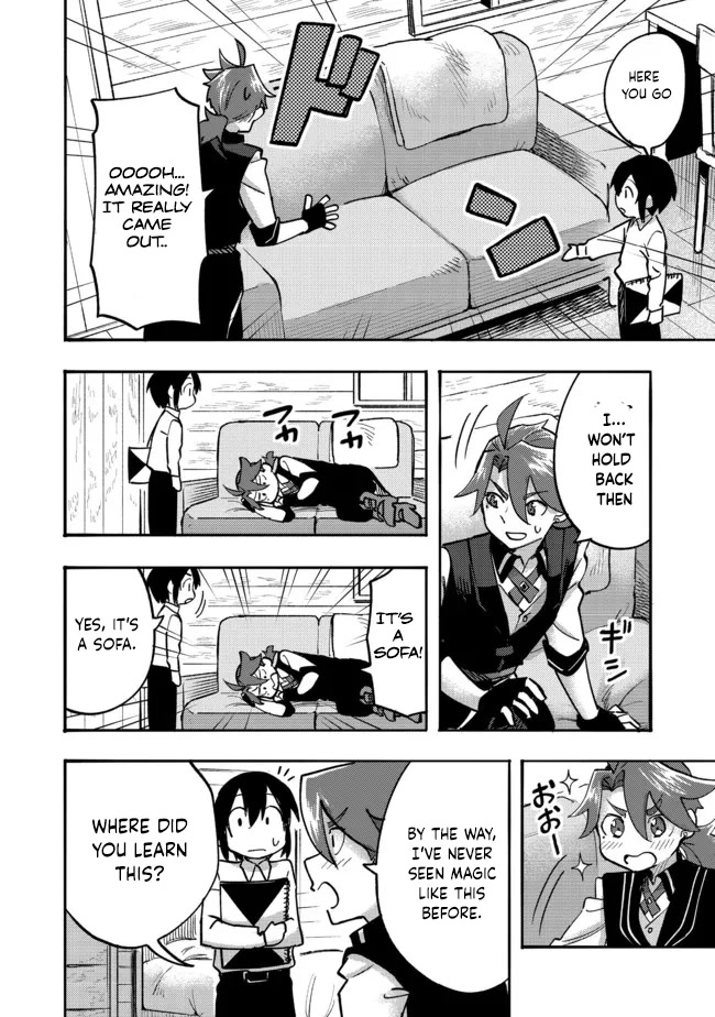 The Mochi I Drew Is Tasty Today Too chapter 5 page 15