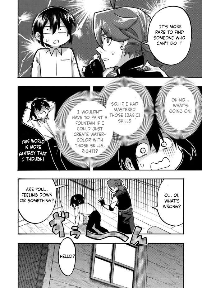 The Mochi I Drew Is Tasty Today Too chapter 5 page 17