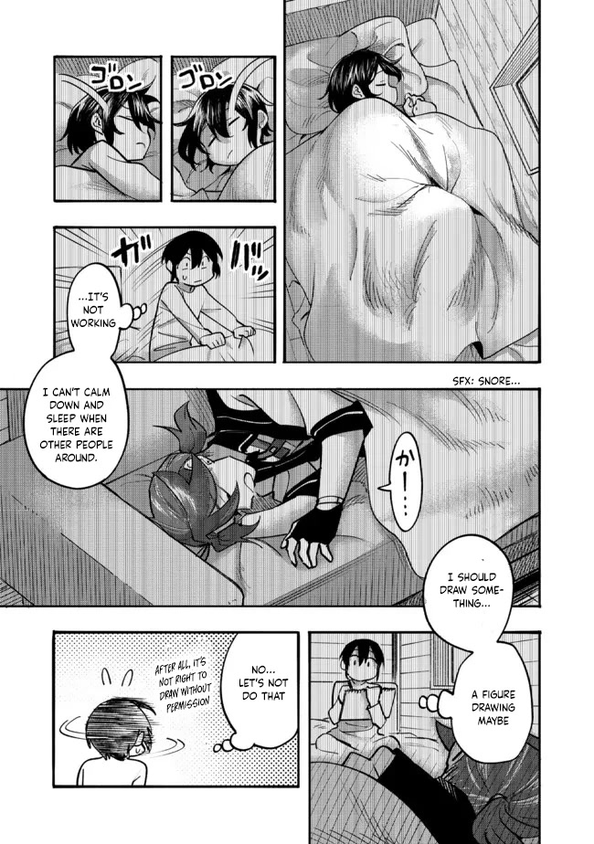 The Mochi I Drew Is Tasty Today Too chapter 5 page 18