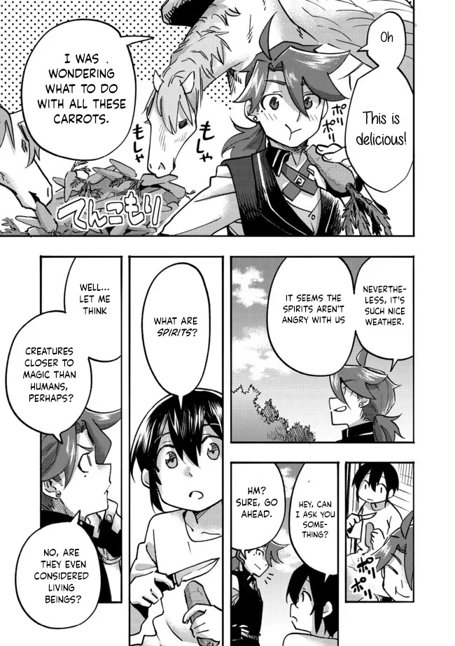 The Mochi I Drew Is Tasty Today Too chapter 5 page 20