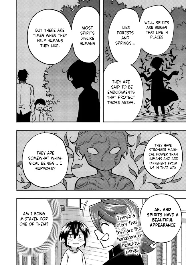 The Mochi I Drew Is Tasty Today Too chapter 5 page 21