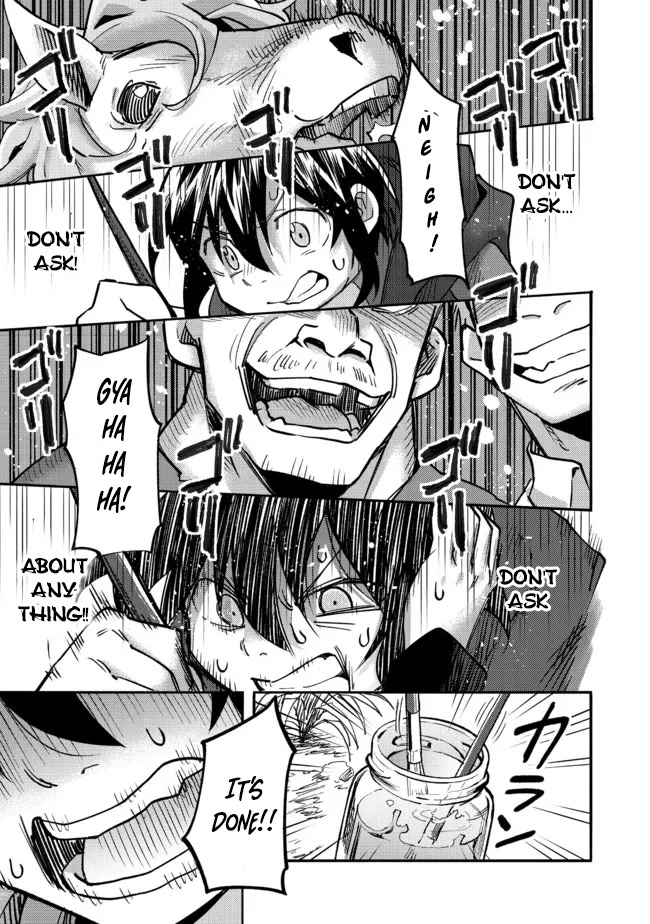 The Mochi I Drew Is Tasty Today Too chapter 5 page 32