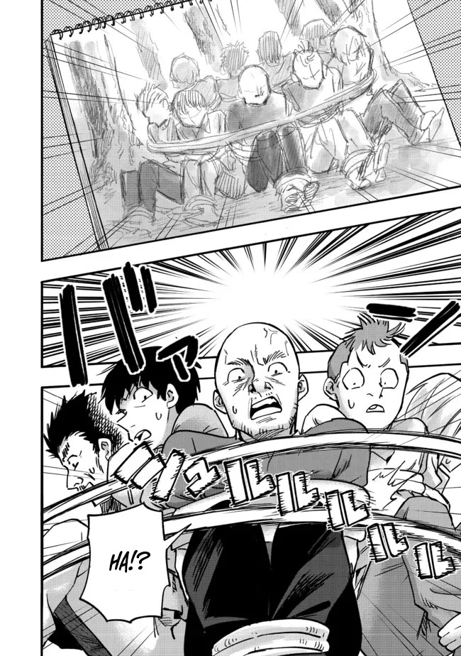 The Mochi I Drew Is Tasty Today Too chapter 5 page 33