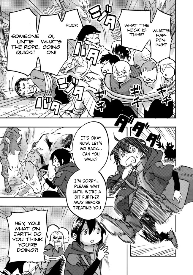 The Mochi I Drew Is Tasty Today Too chapter 5 page 34