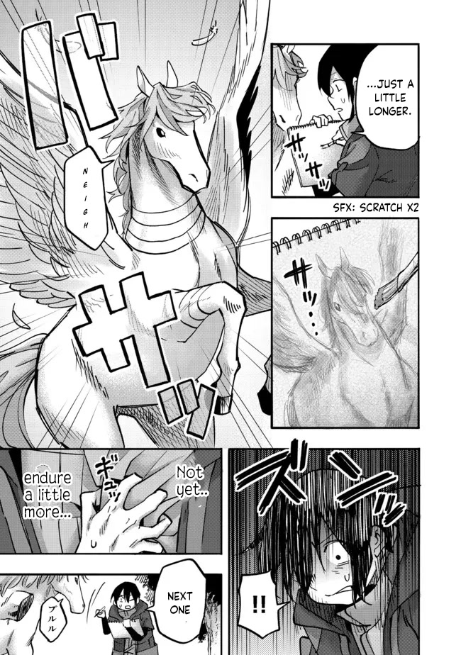 The Mochi I Drew Is Tasty Today Too chapter 5 page 36