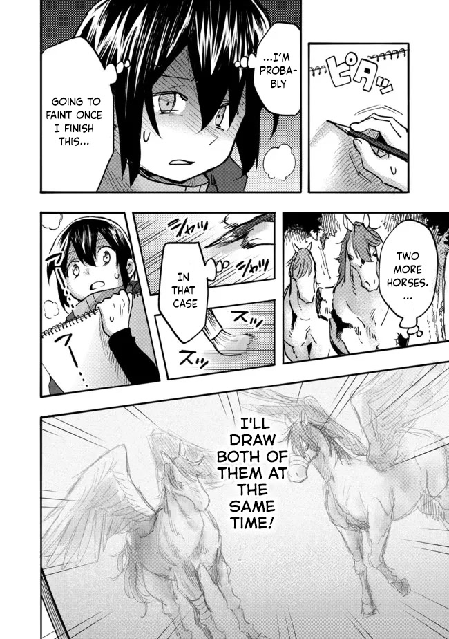 The Mochi I Drew Is Tasty Today Too chapter 5 page 37