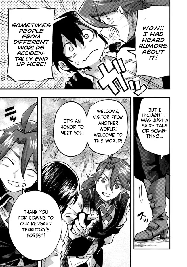 The Mochi I Drew Is Tasty Today Too chapter 5 page 8