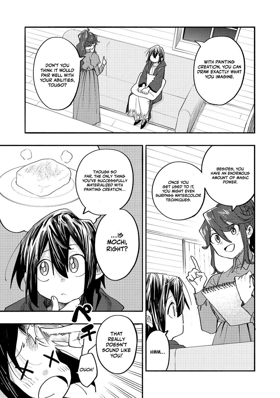 The Mochi I Drew Is Tasty Today Too chapter 50 page 1