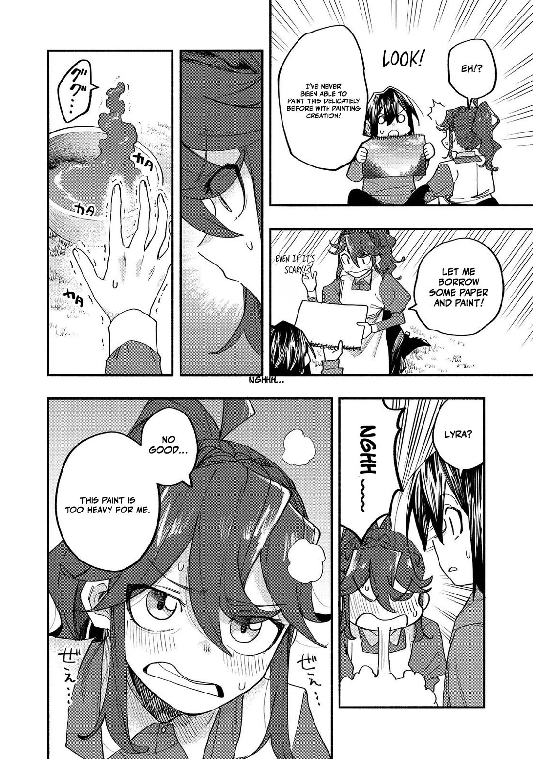 The Mochi I Drew Is Tasty Today Too chapter 50 page 10