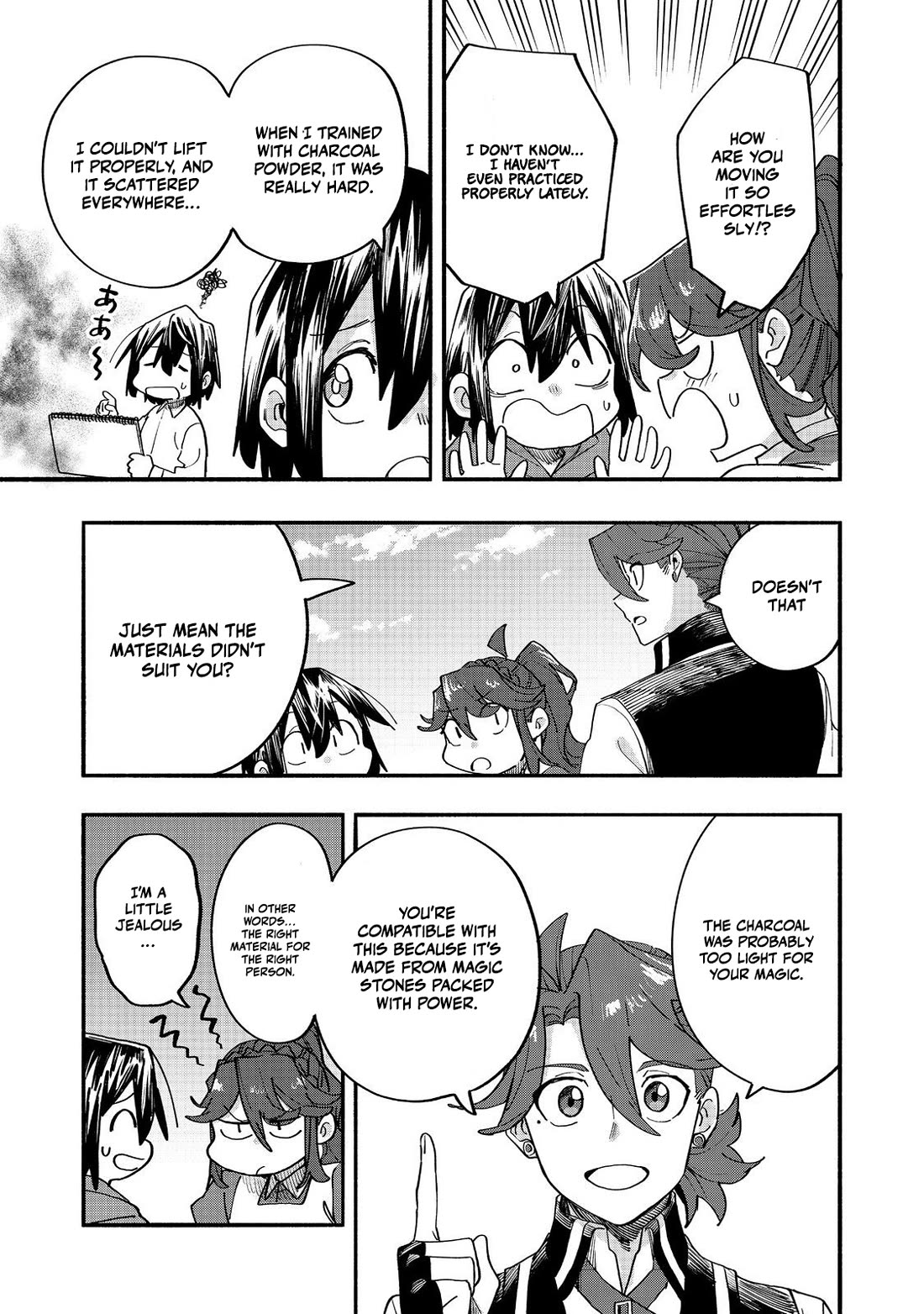 The Mochi I Drew Is Tasty Today Too chapter 50 page 11