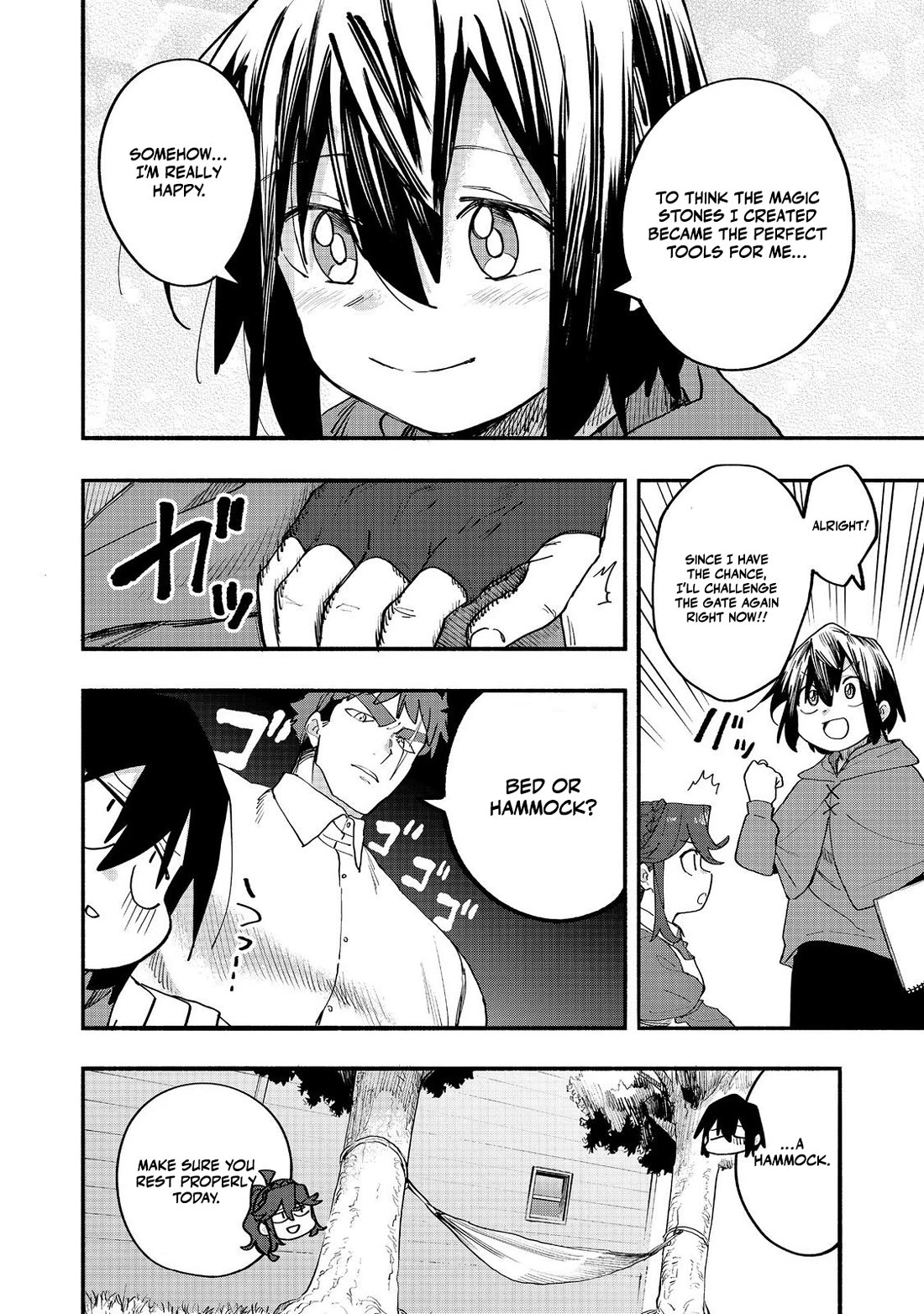 The Mochi I Drew Is Tasty Today Too chapter 50 page 12