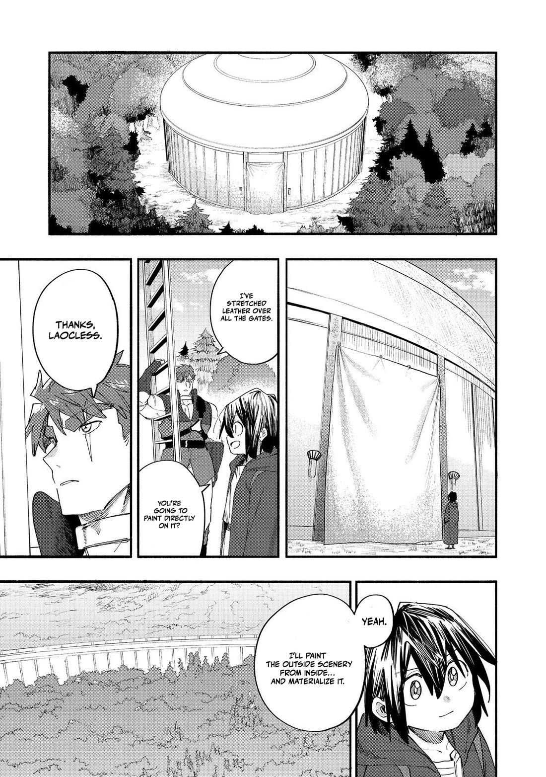 The Mochi I Drew Is Tasty Today Too chapter 50 page 13
