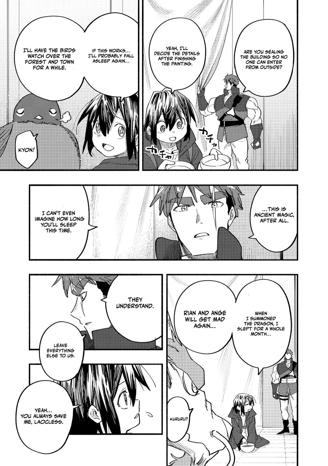 The Mochi I Drew Is Tasty Today Too chapter 50 page 15