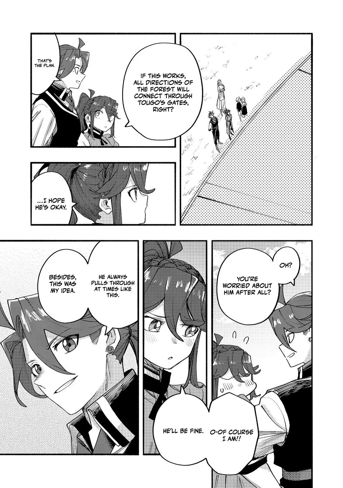 The Mochi I Drew Is Tasty Today Too chapter 50 page 17