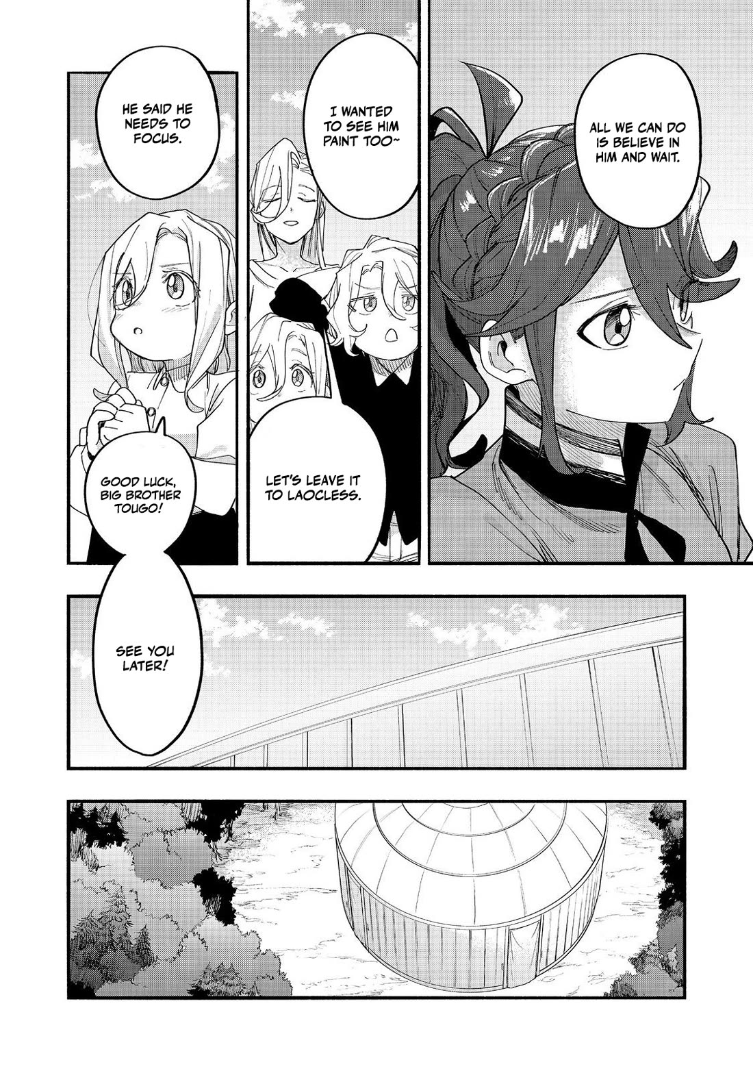 The Mochi I Drew Is Tasty Today Too chapter 50 page 18