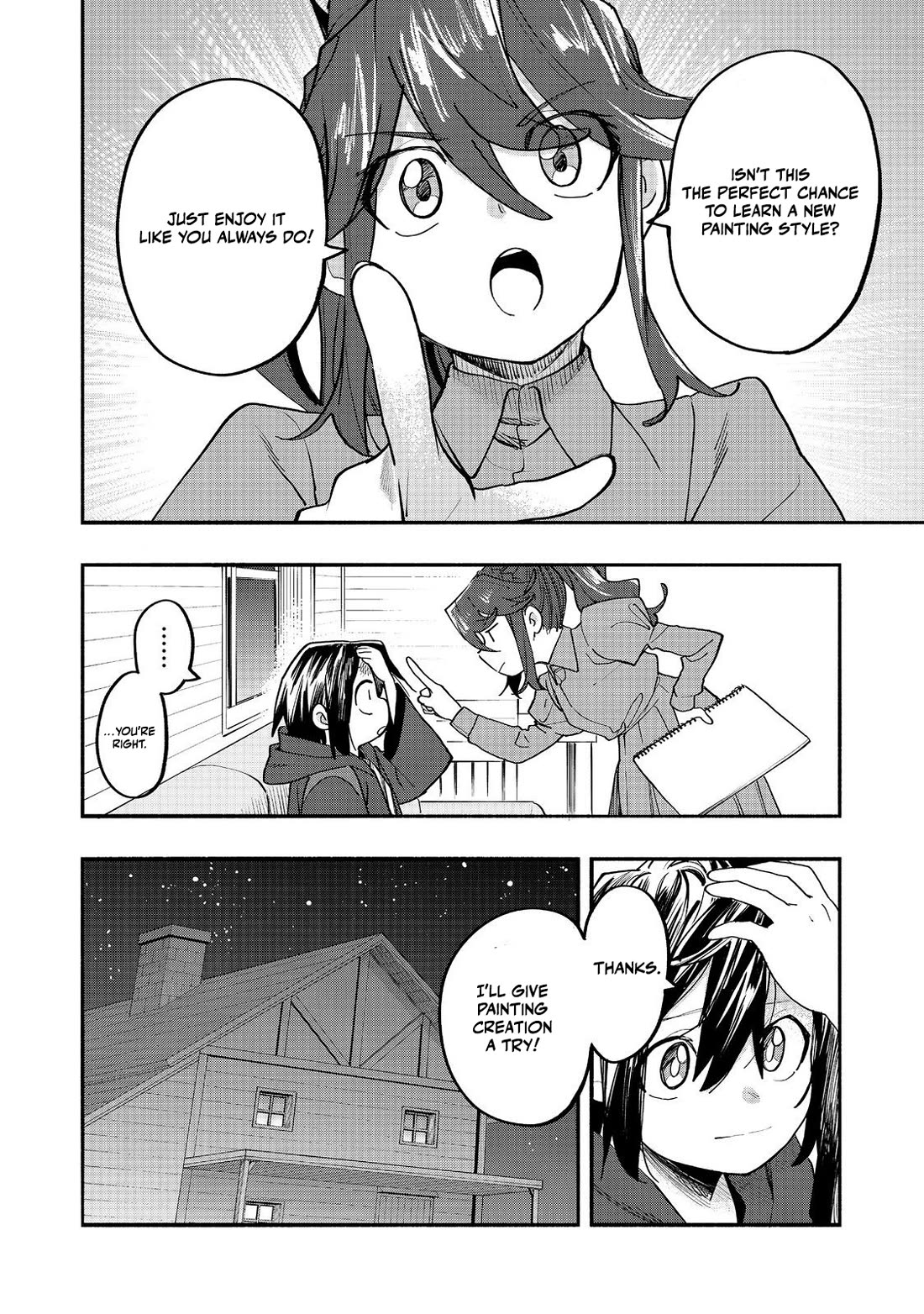 The Mochi I Drew Is Tasty Today Too chapter 50 page 2