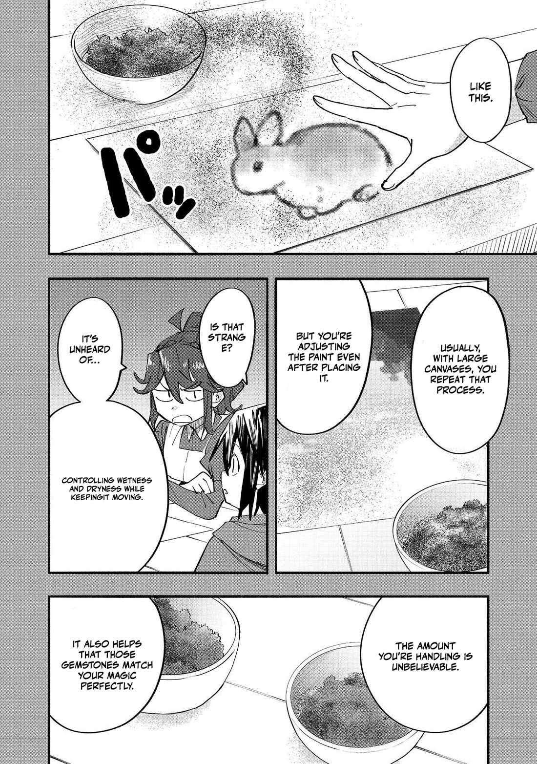 The Mochi I Drew Is Tasty Today Too chapter 50 page 22