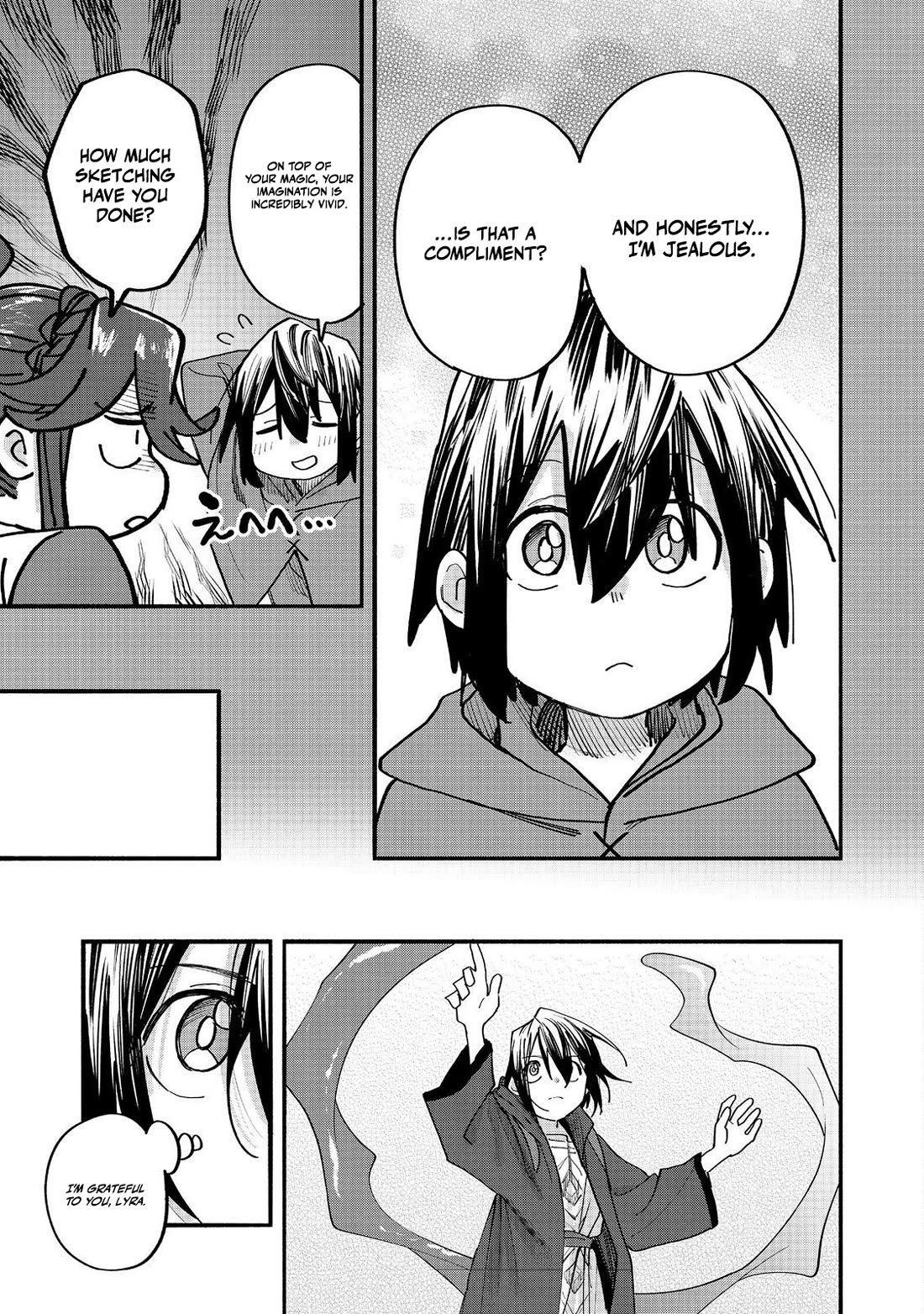 The Mochi I Drew Is Tasty Today Too chapter 50 page 23