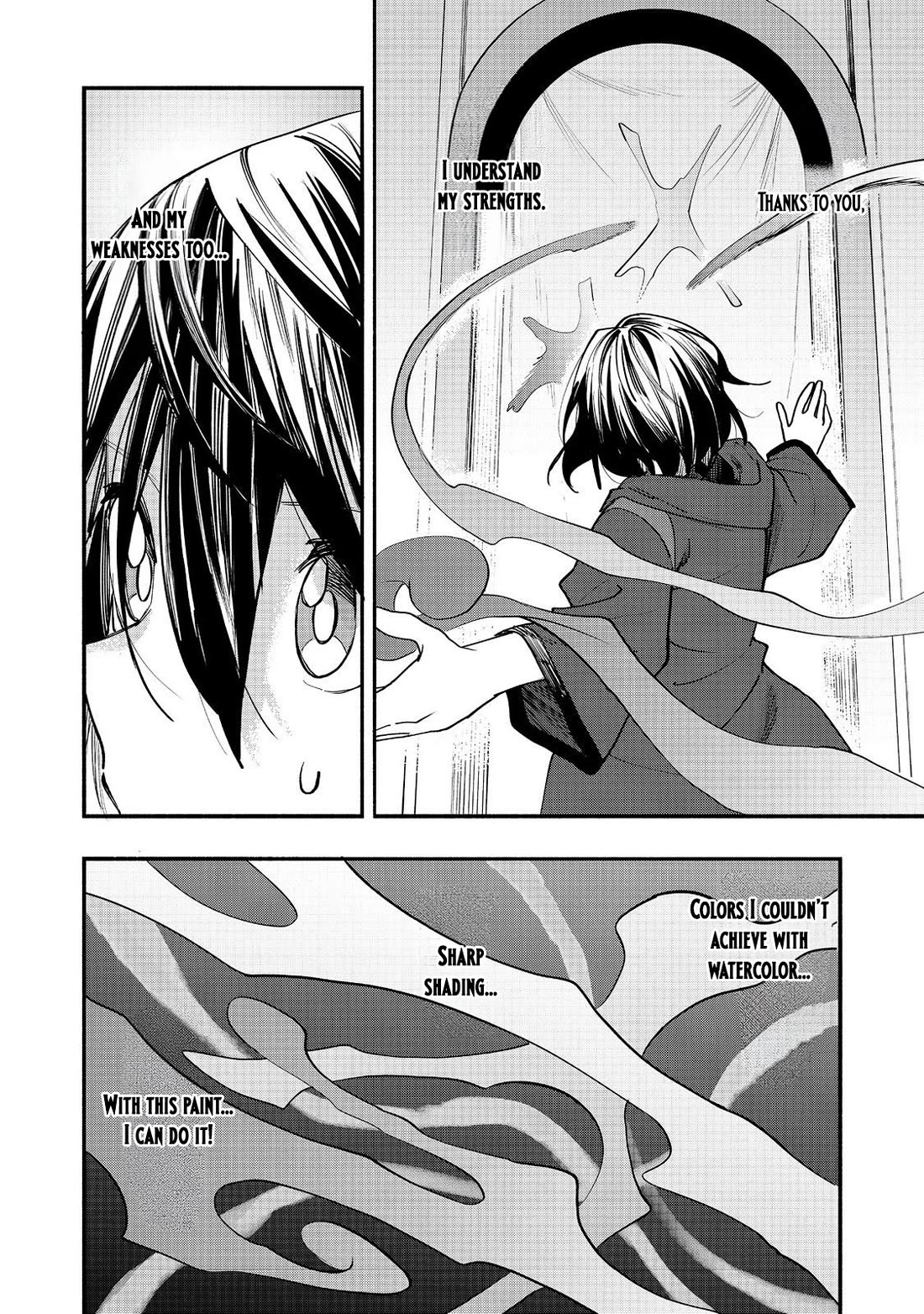 The Mochi I Drew Is Tasty Today Too chapter 50 page 24