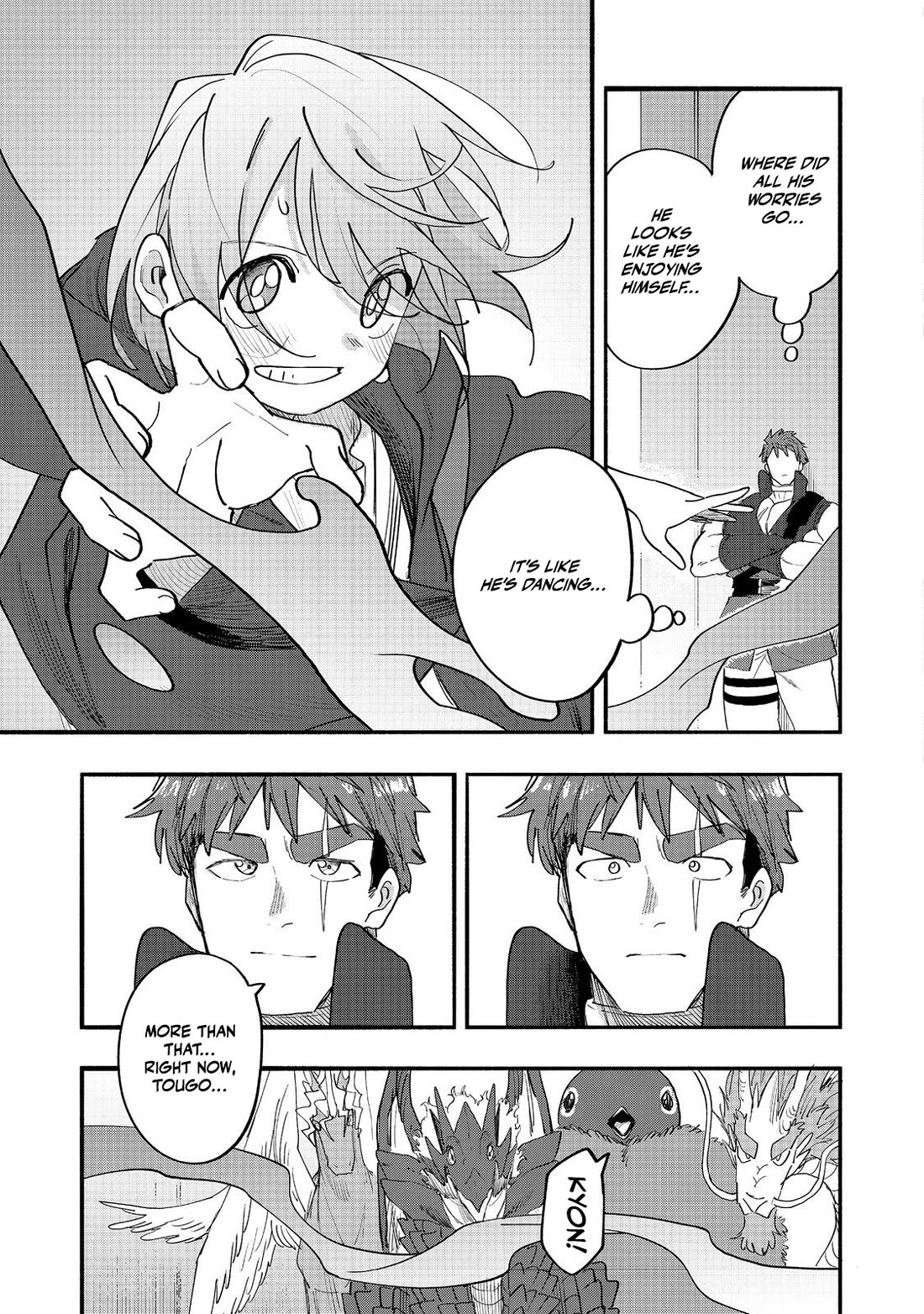 The Mochi I Drew Is Tasty Today Too chapter 50 page 27