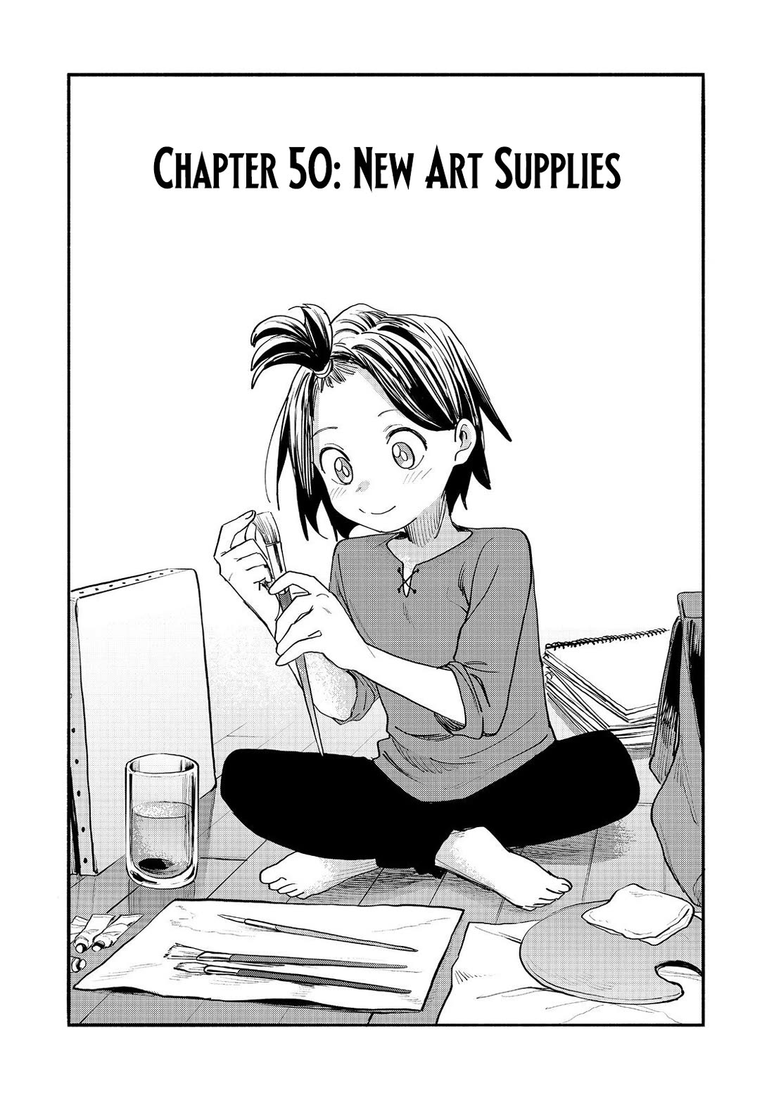 The Mochi I Drew Is Tasty Today Too chapter 50 page 3