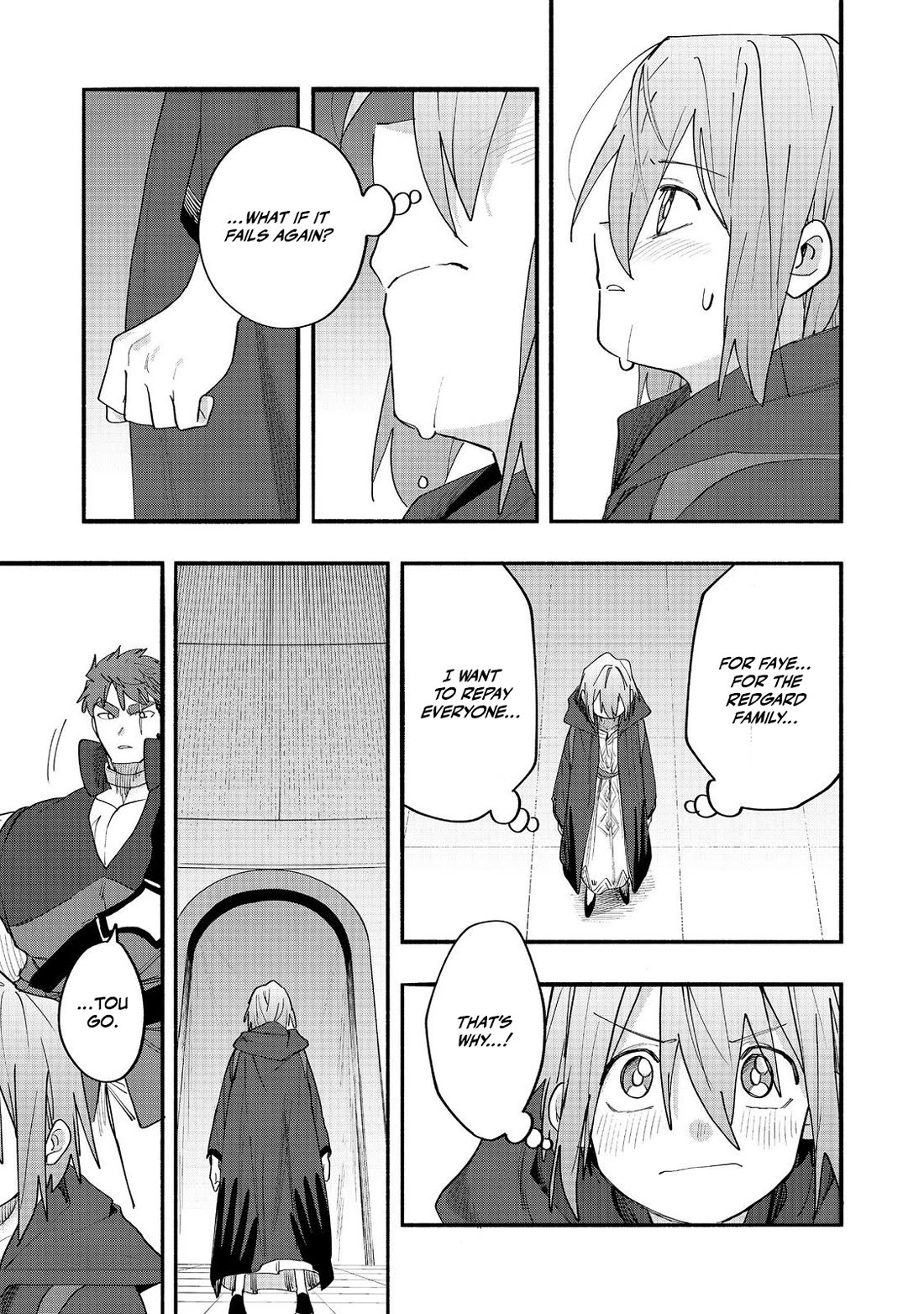 The Mochi I Drew Is Tasty Today Too chapter 50 page 31