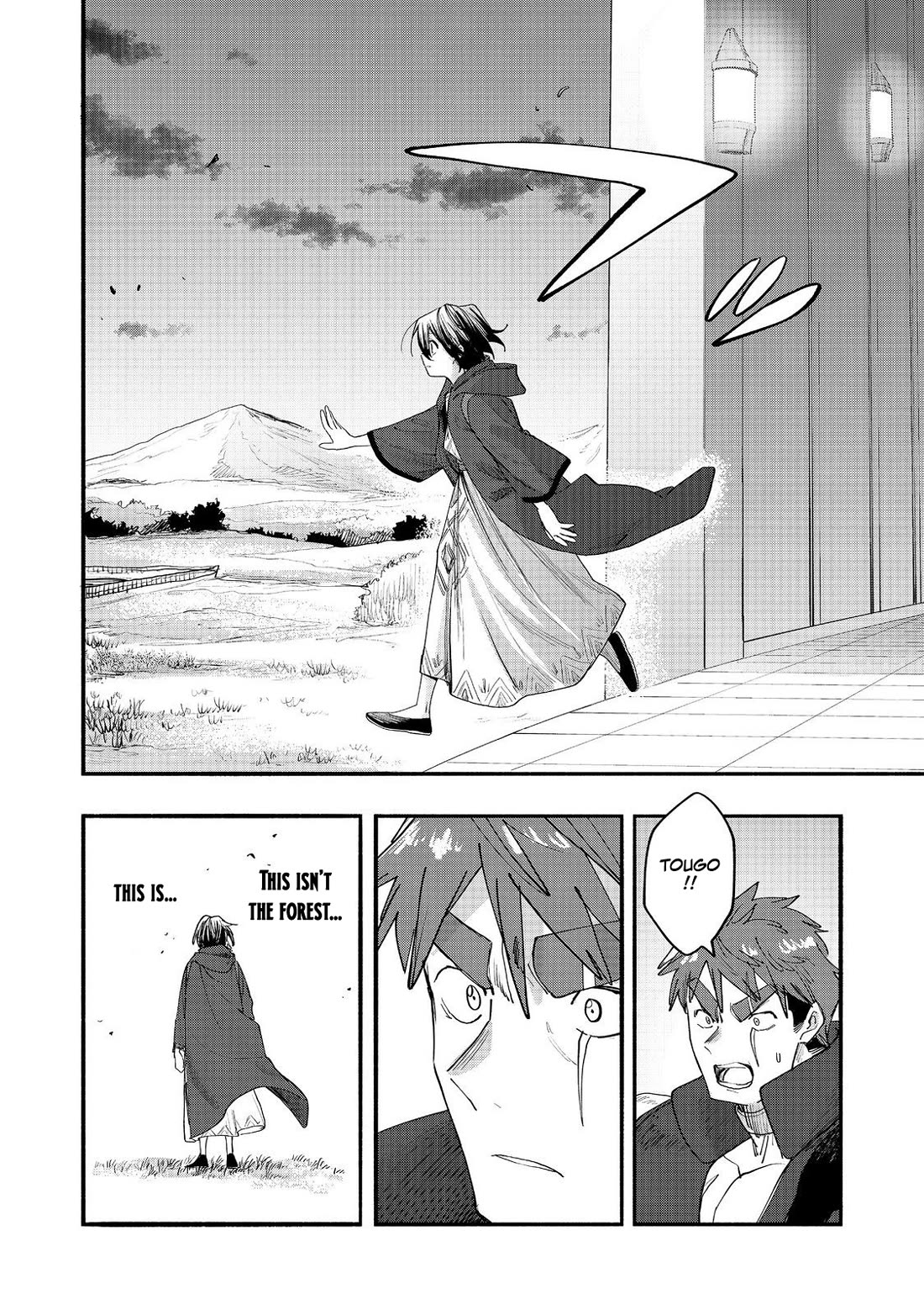 The Mochi I Drew Is Tasty Today Too chapter 50 page 34