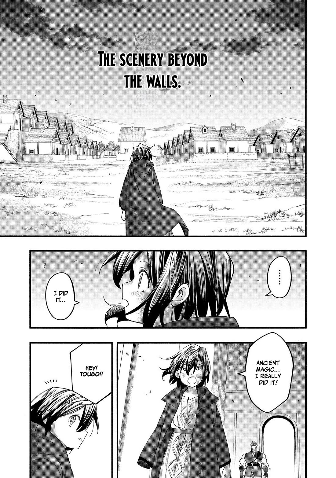 The Mochi I Drew Is Tasty Today Too chapter 50 page 35
