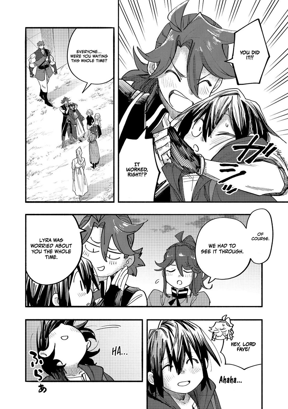 The Mochi I Drew Is Tasty Today Too chapter 50 page 36