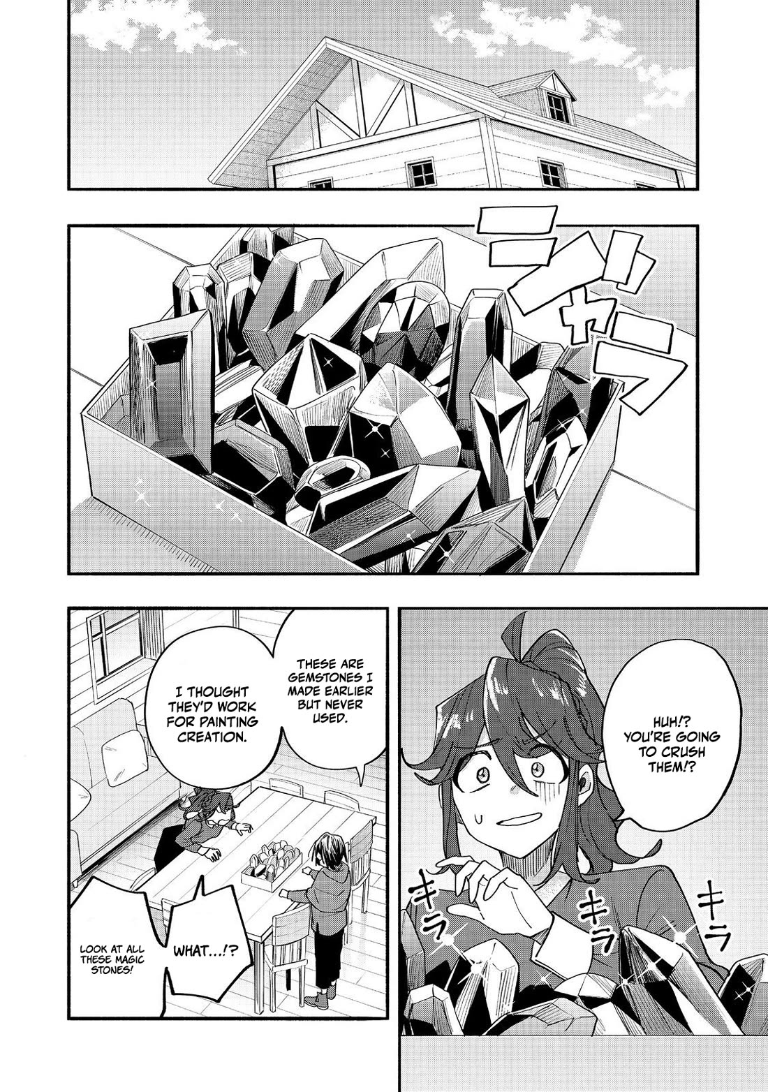 The Mochi I Drew Is Tasty Today Too chapter 50 page 4