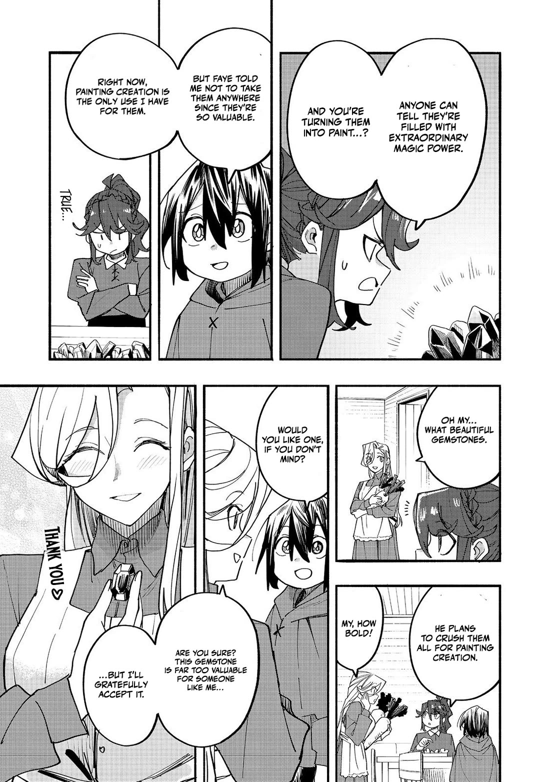 The Mochi I Drew Is Tasty Today Too chapter 50 page 5