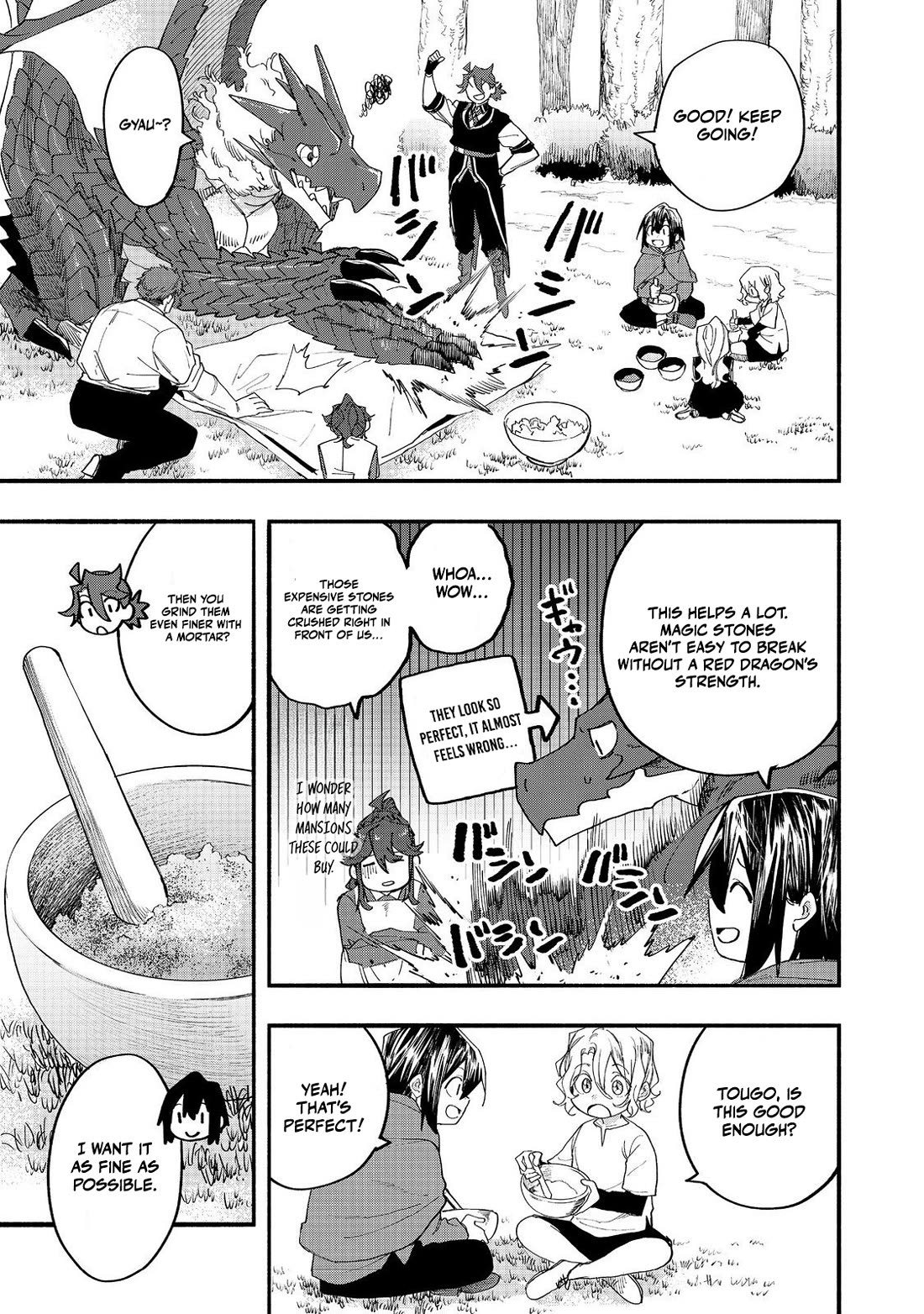 The Mochi I Drew Is Tasty Today Too chapter 50 page 7