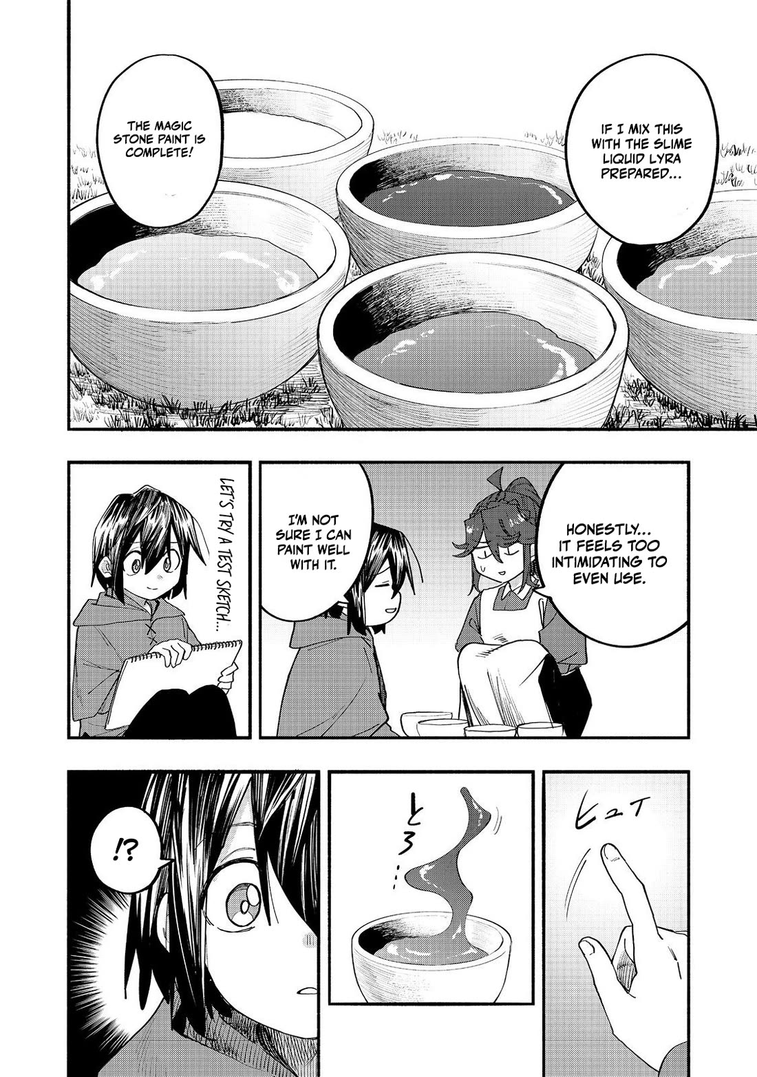 The Mochi I Drew Is Tasty Today Too chapter 50 page 8