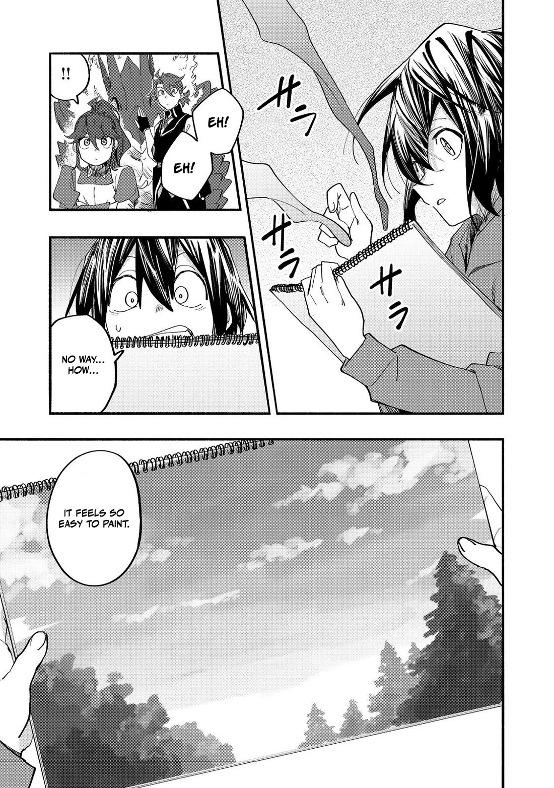 The Mochi I Drew Is Tasty Today Too chapter 50 page 9