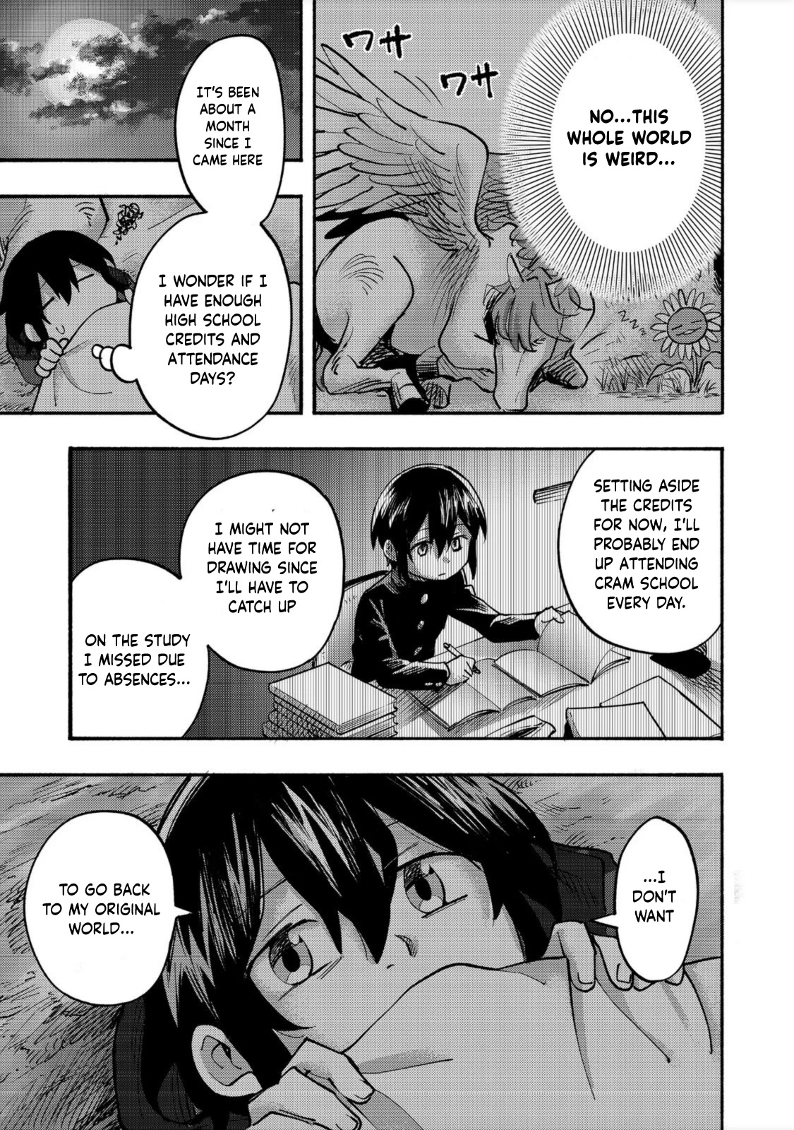 The Mochi I Drew Is Tasty Today Too chapter 6 page 16