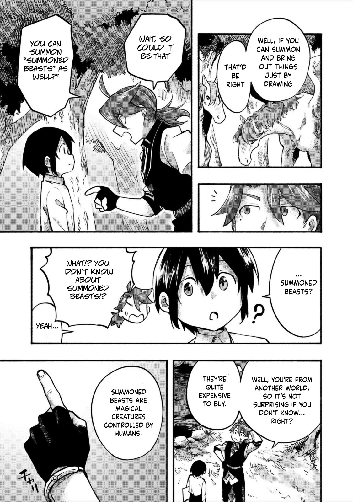 The Mochi I Drew Is Tasty Today Too chapter 6 page 22