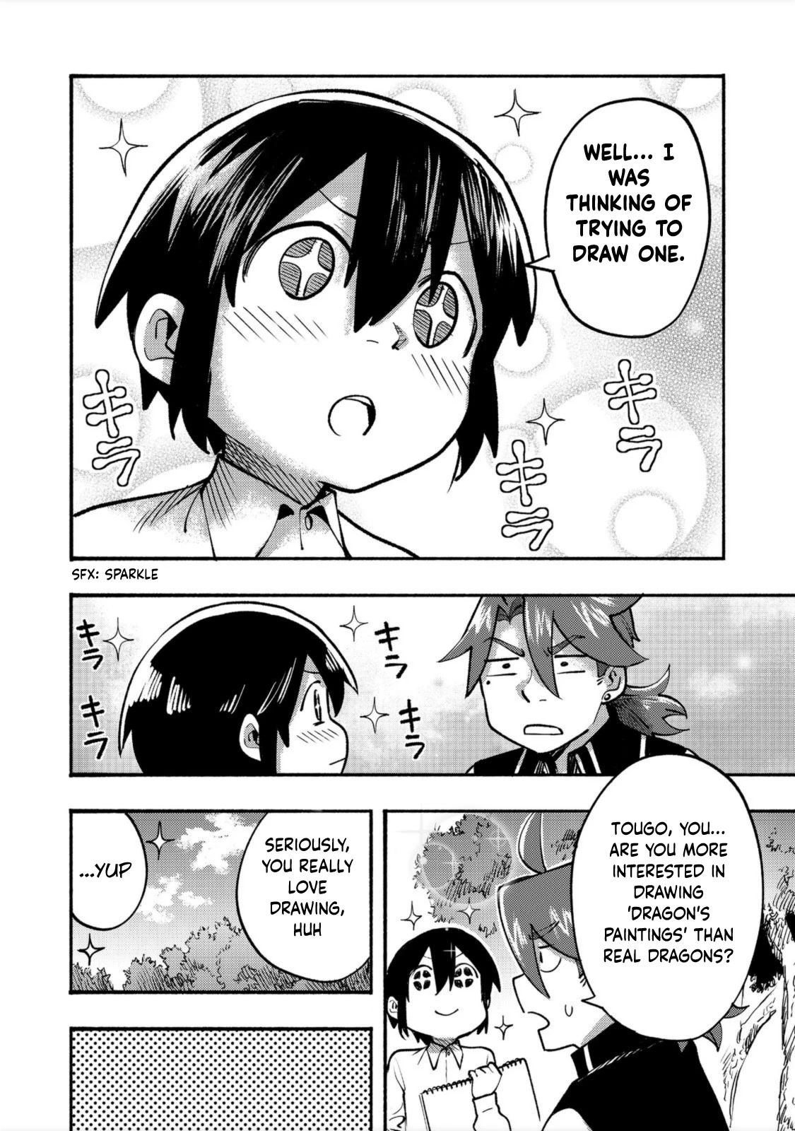 The Mochi I Drew Is Tasty Today Too chapter 6 page 25