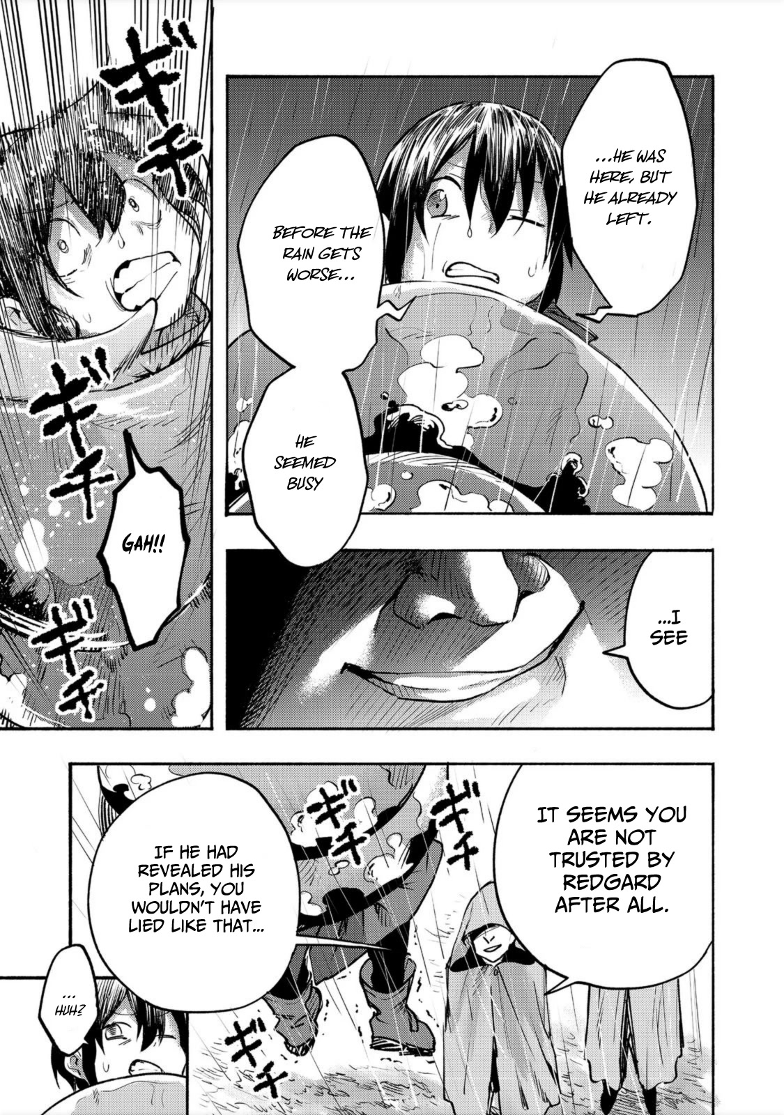 The Mochi I Drew Is Tasty Today Too chapter 6 page 41