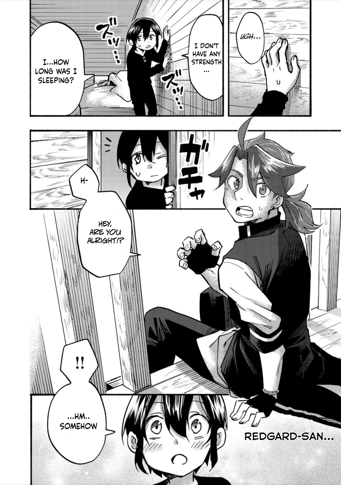 The Mochi I Drew Is Tasty Today Too chapter 6 page 5