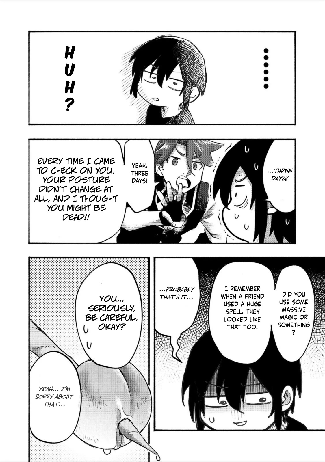 The Mochi I Drew Is Tasty Today Too chapter 6 page 9