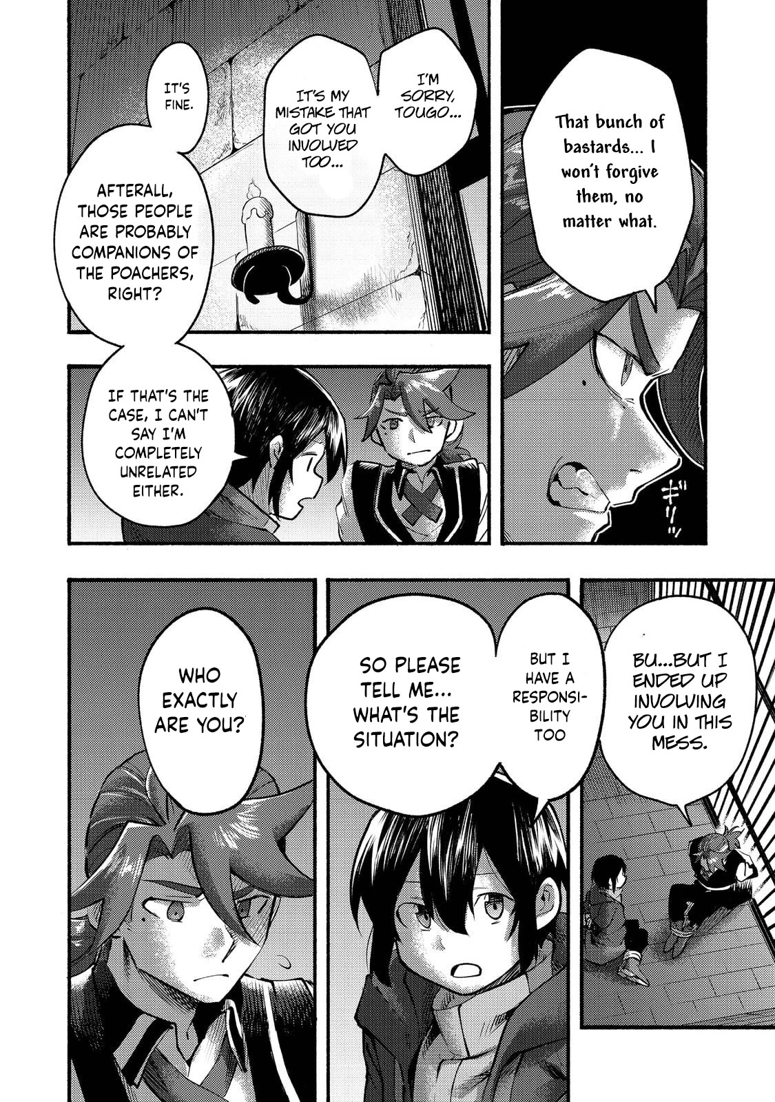 The Mochi I Drew Is Tasty Today Too chapter 7 page 13