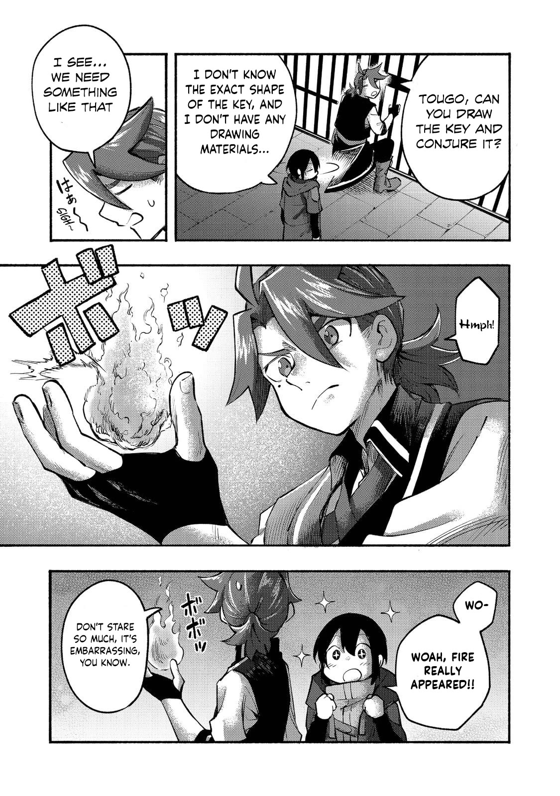 The Mochi I Drew Is Tasty Today Too chapter 7 page 20