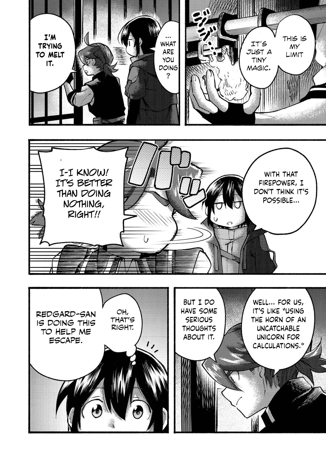 The Mochi I Drew Is Tasty Today Too chapter 7 page 21