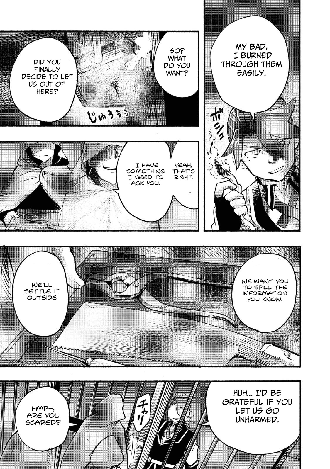 The Mochi I Drew Is Tasty Today Too chapter 7 page 26