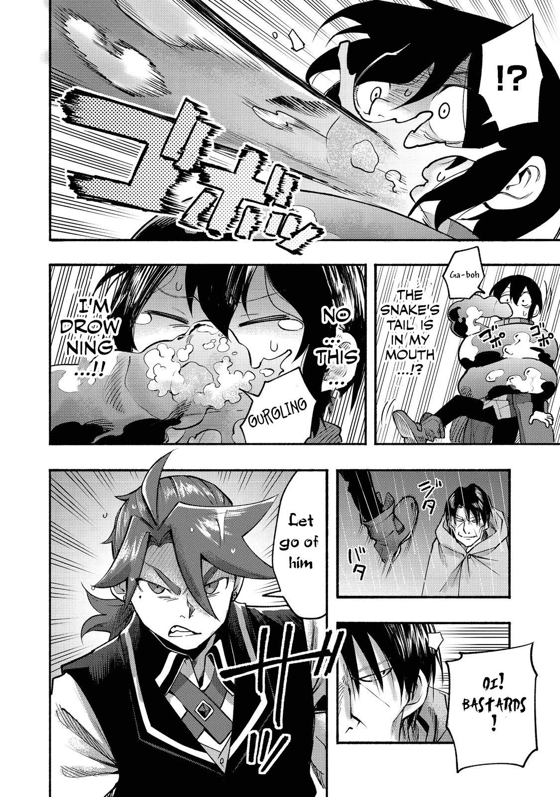 The Mochi I Drew Is Tasty Today Too chapter 7 page 3