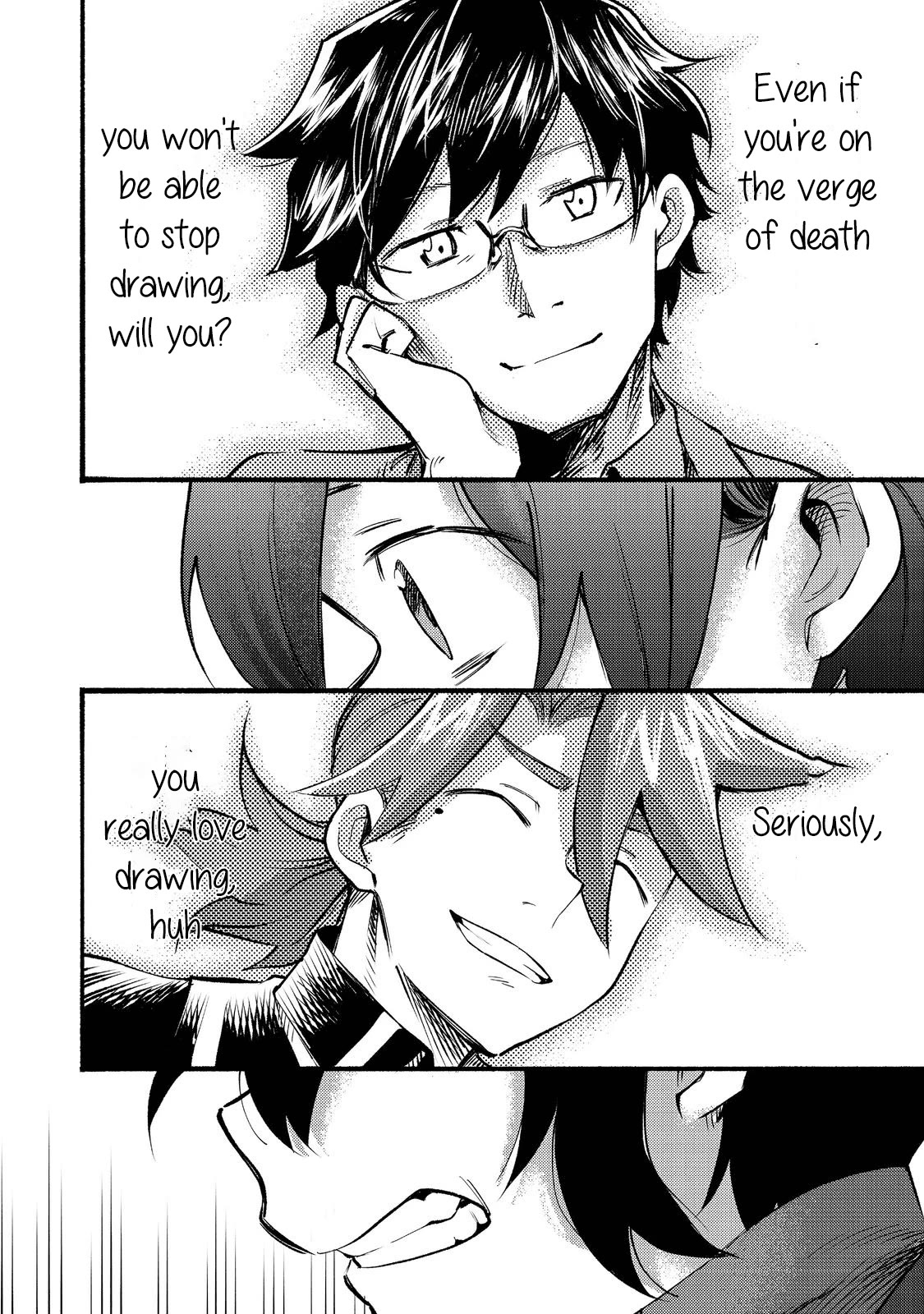 The Mochi I Drew Is Tasty Today Too chapter 7 page 35