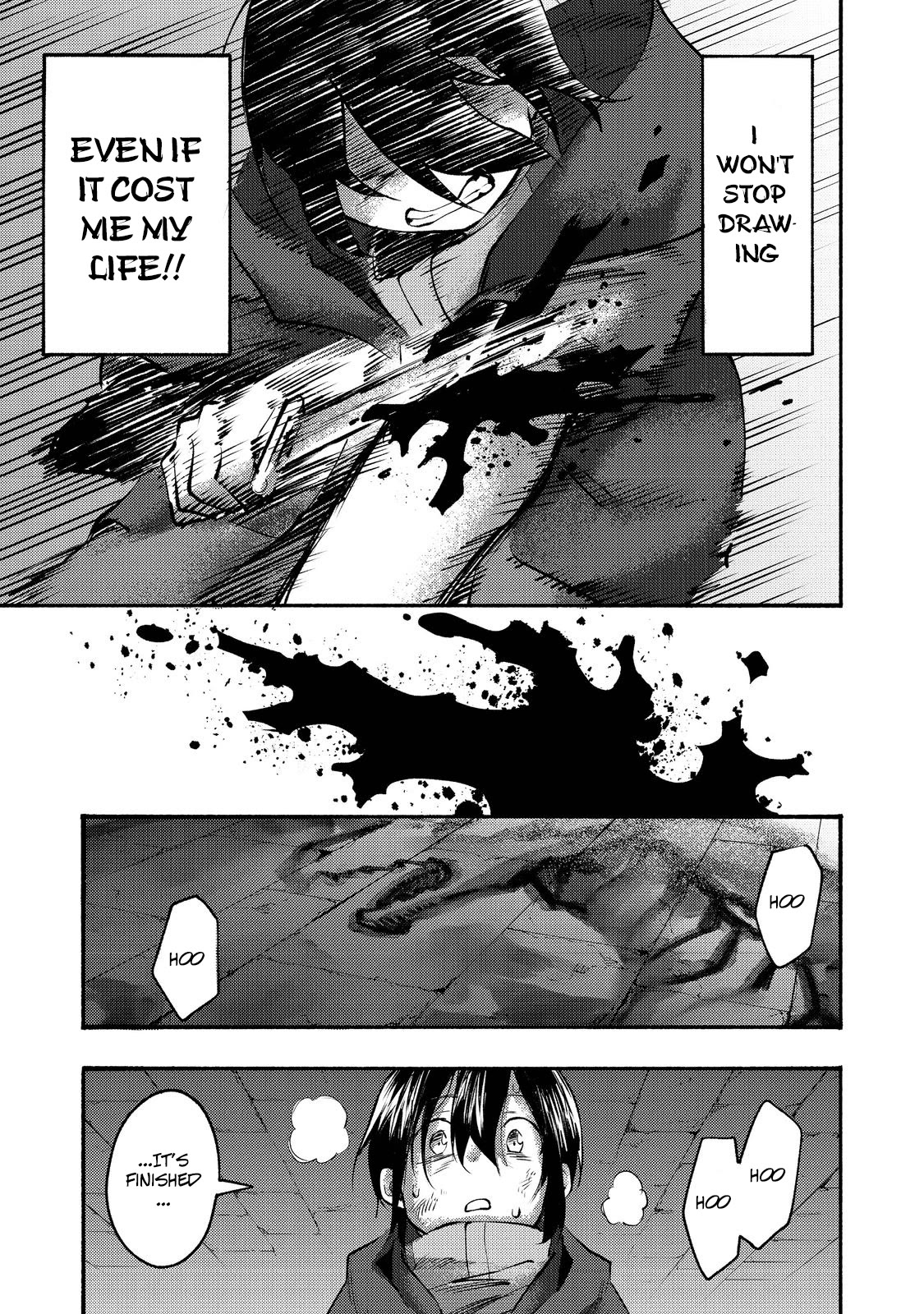 The Mochi I Drew Is Tasty Today Too chapter 7 page 38