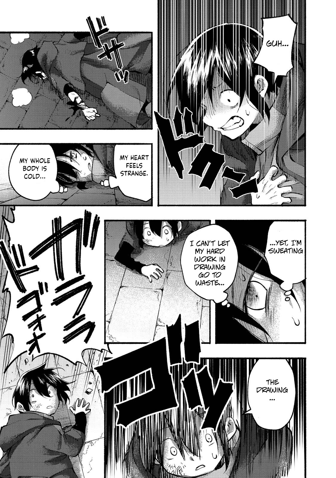 The Mochi I Drew Is Tasty Today Too chapter 7 page 40