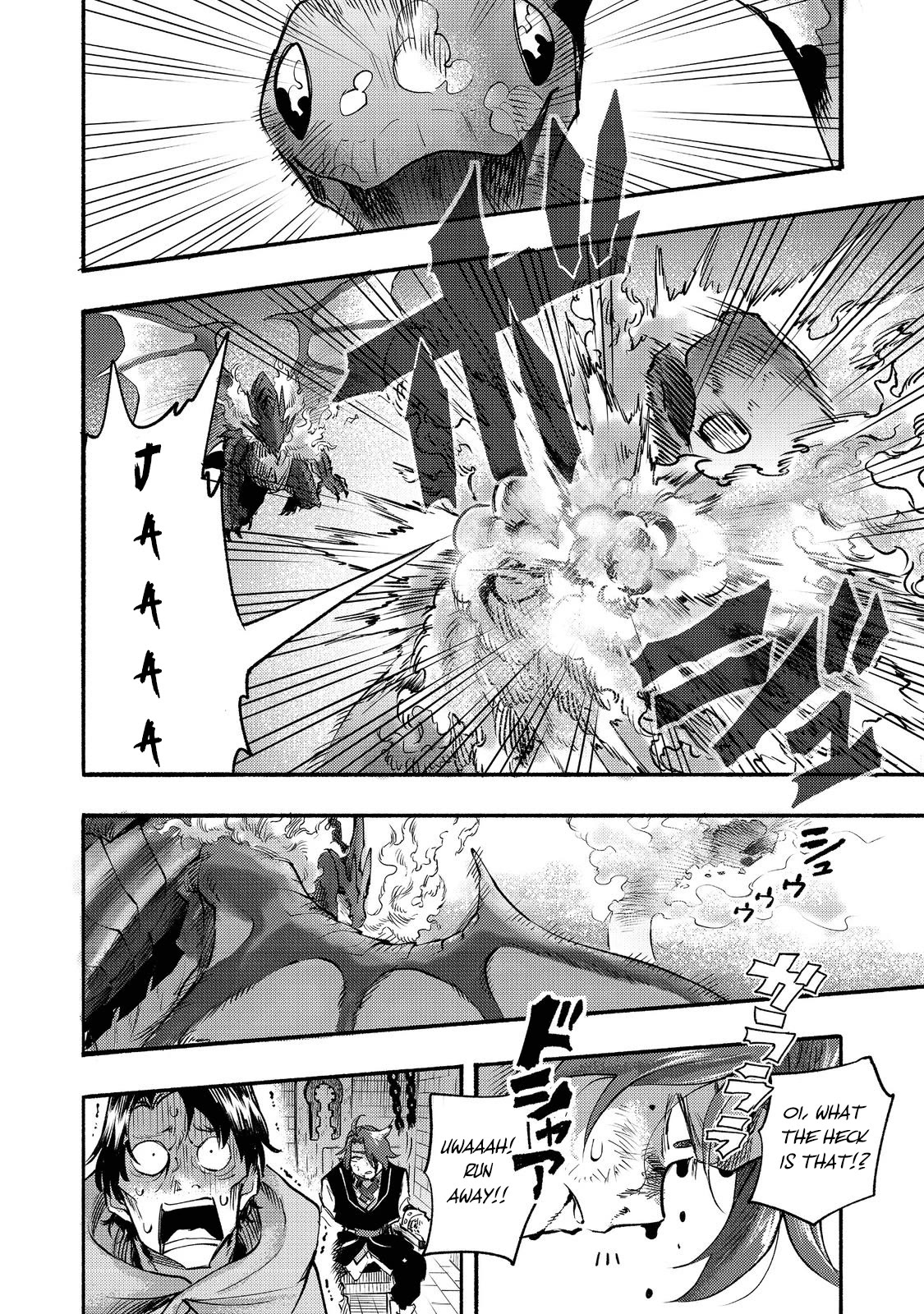 The Mochi I Drew Is Tasty Today Too chapter 7 page 47